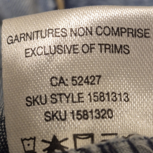 Classic Blue Women's Jeans Flair Leg - Picture 4 of 5